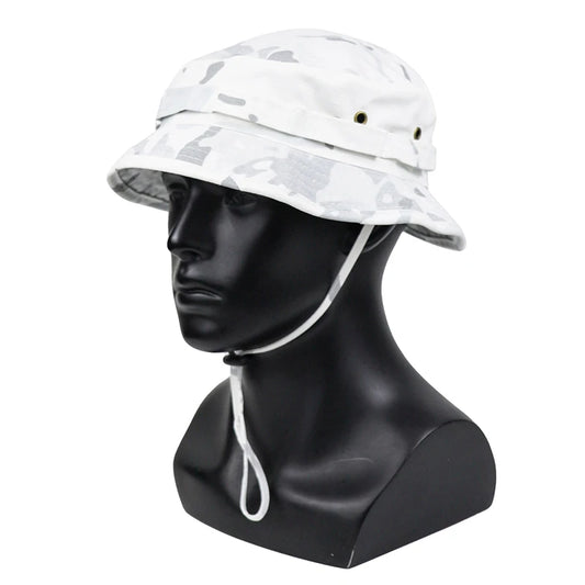 Bob Tactique Camouflage + Tour de Cou – Protection Solaire Outdoor Unisexe