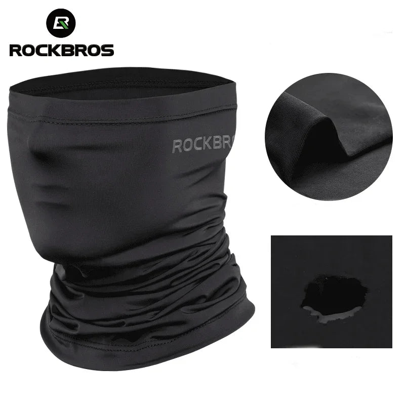 ROCKBROS Tour de Cou Cyclisme – Séchage Rapide, Anti-UV, Respirant | Randonnée, Pêche, Running
