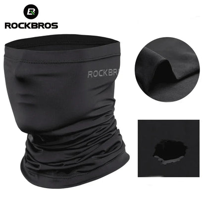 ROCKBROS Tour de Cou Cyclisme – Séchage Rapide, Anti-UV, Respirant | Randonnée, Pêche, Running