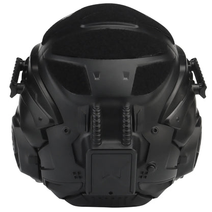 Casque airsoft intégral Assault I avec masque relevable