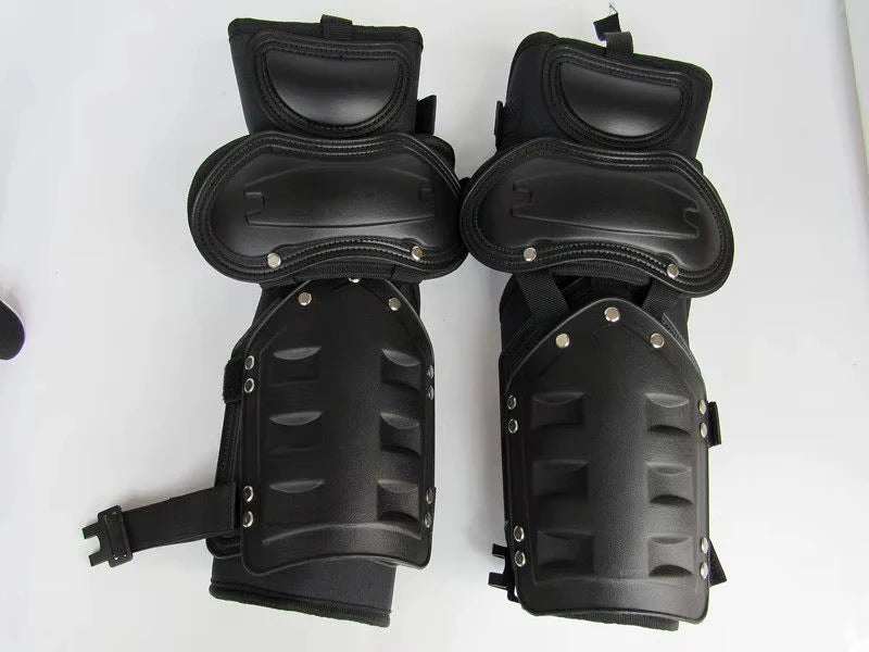 Kit Protection Corporelle Tactique Anti-Émeute — Gilet, Genoux, Bras, Mains | Police - BLACKBEARD OUTDOOR INDUSTRIES