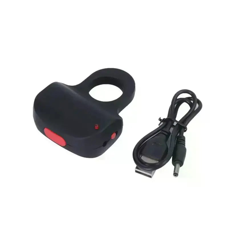 Shocker Électrique Bague Self-Défense – Ring Stun Gun Discret & Portable