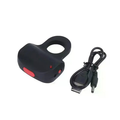 Shocker Électrique Bague Self-Défense – Ring Stun Gun Discret & Portable