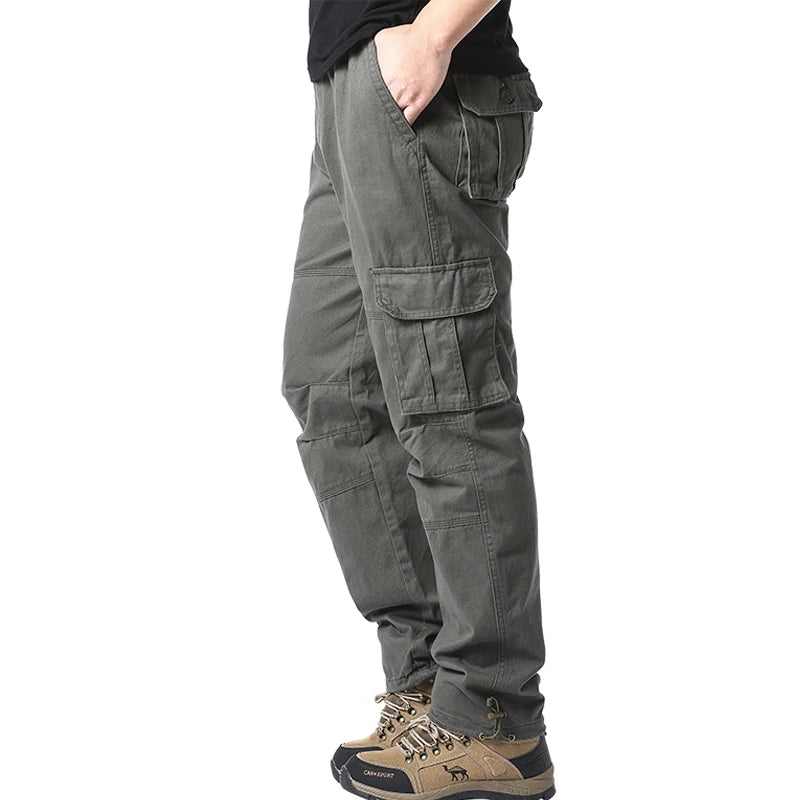 Cargo Tactique Homme Grande Taille Coton – Multi-Poches M à 5XL - BLACKBEARD OUTDOOR INDUSTRIES