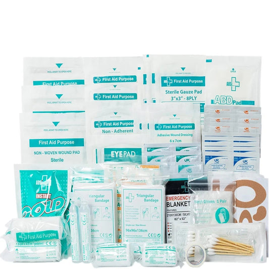 Kit de Premiers Secours Trauma – 135 Fournitures Médicales Complètes Ma boutique