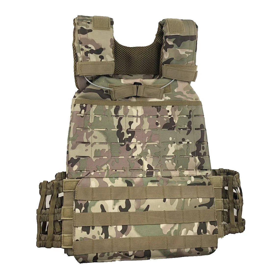 Porte plaque tactique leger MOLLE ajustable outdoor airsoft - BLACKBEARD OUTDOOR INDUSTRIES