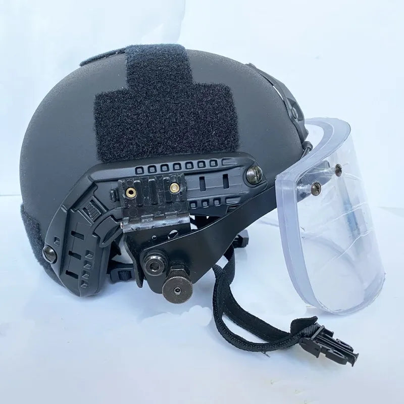 Visière Balistique NIJ IIIA — Casque Tactique Picatinny Pare-Balles - BLACKBEARD OUTDOOR INDUSTRIES