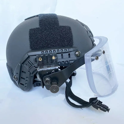Visière Balistique NIJ IIIA — Casque Tactique Picatinny Pare-Balles - BLACKBEARD OUTDOOR INDUSTRIES
