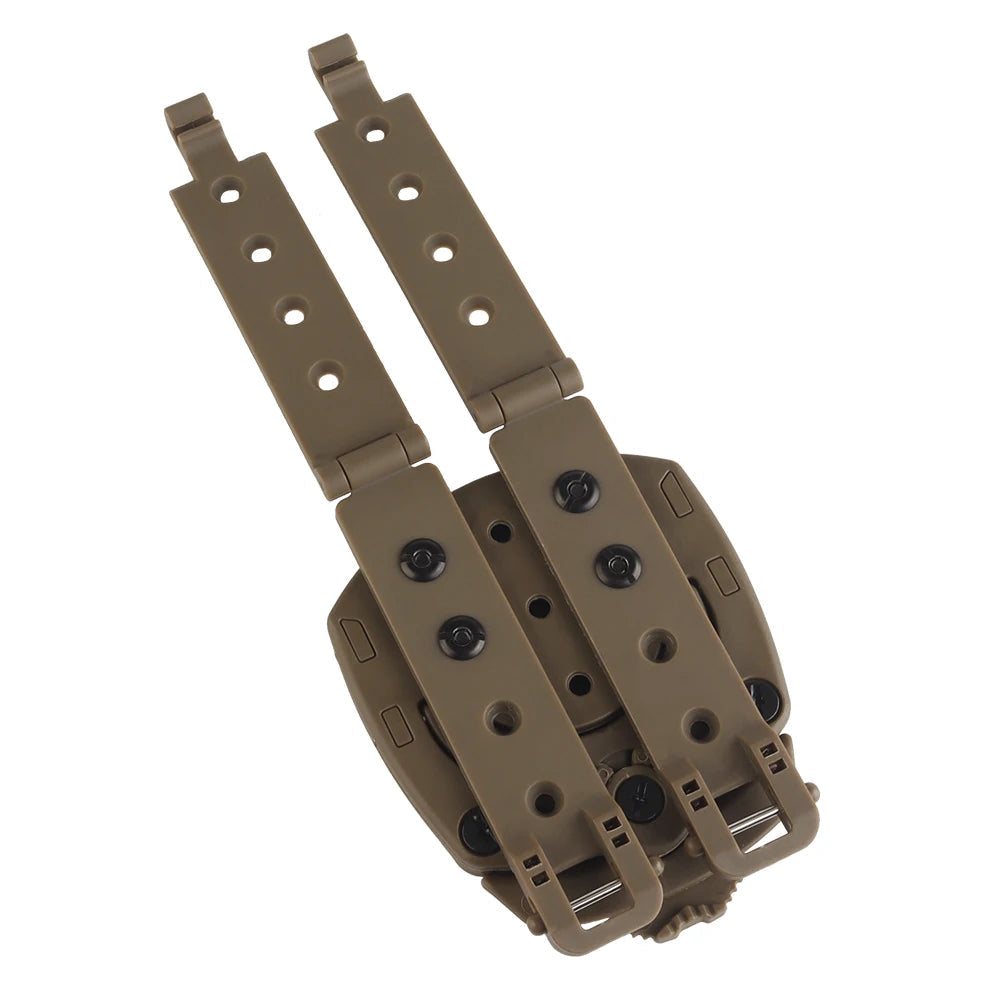 Adaptateur de Base Nylon 360° pour Support de Rotation MOLLE BLACKBEARD OUTDOOR INDUSTRIES