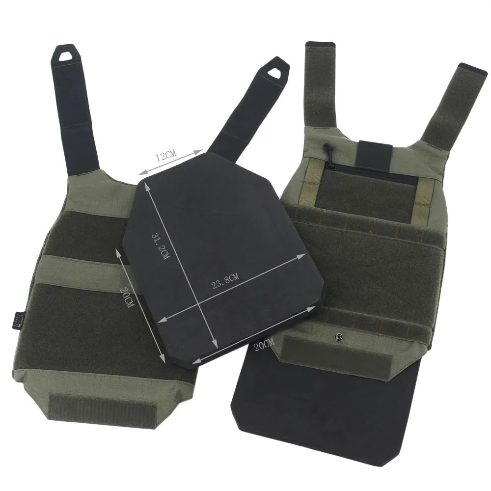 Gilet tactique VULPO FCSK 2.0 léger quick release MOLLE - BLACKBEARD OUTDOOR INDUSTRIES