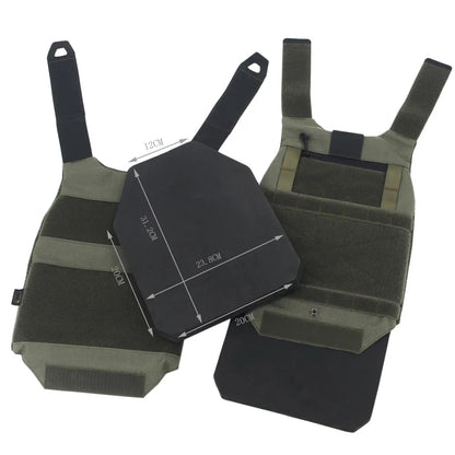 Gilet tactique VULPO FCSK 2.0 léger quick release MOLLE - BLACKBEARD OUTDOOR INDUSTRIES