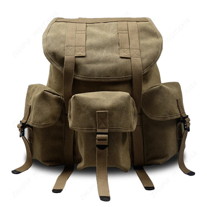 Sac à dos M14 en toile lavée – Voyage et outdoor