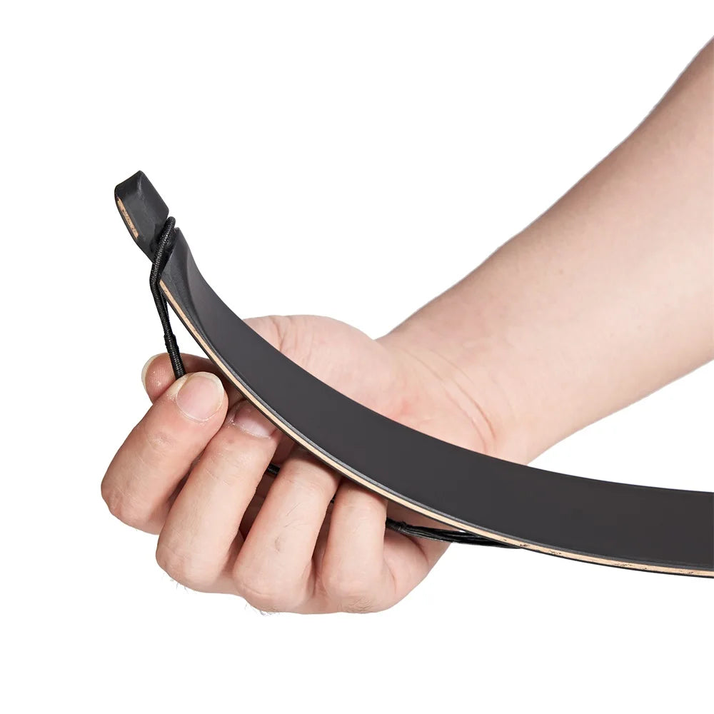 56" Archery Recurve Hunting Bow 30-50lbs Outdoor Hunting Take-down Bow for Right-handed Powerful Shooting Target Practice Bow BLACKBEARD OUTDOOR INDUSTRIES
