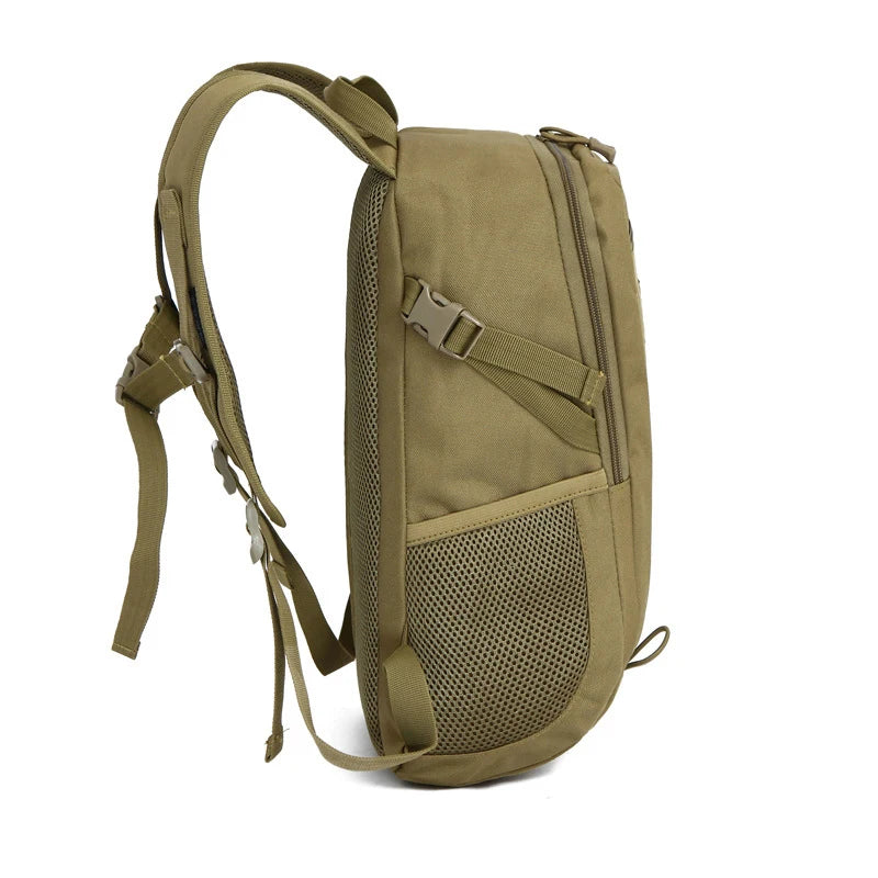 Sac à Dos Tactique 15L Imperméable RUIN HAWK D5 – Chasse, Pêche, Camping, 7 Coloris