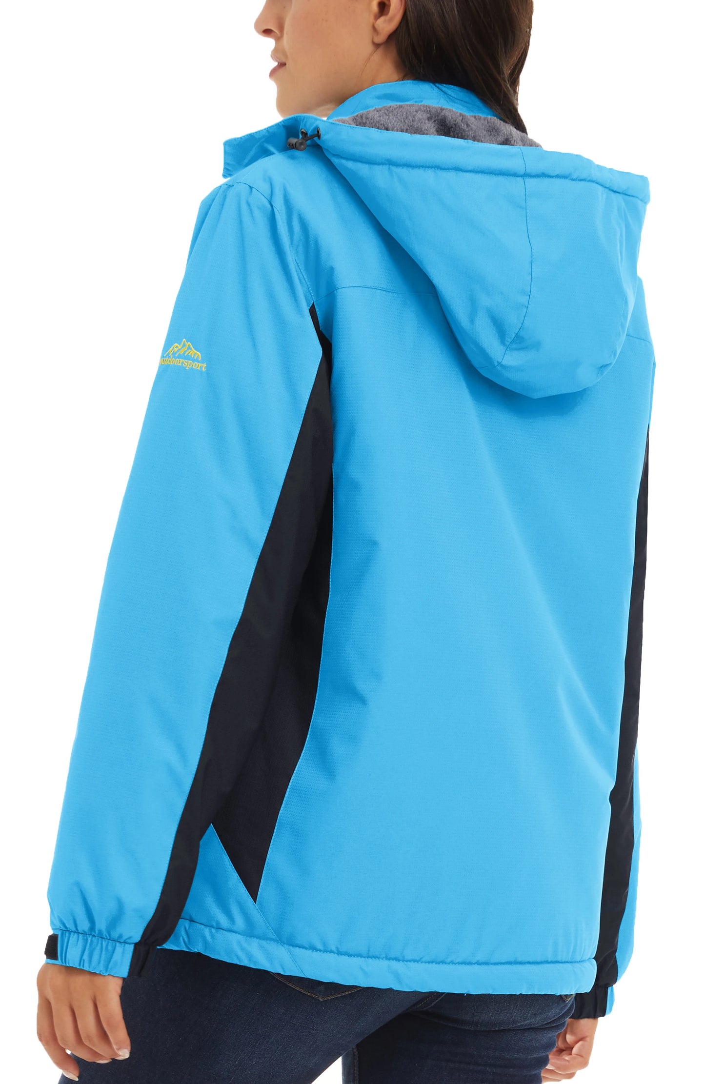 Veste Polaire Épaisse Femme – Imperméable, Capuche Amovible & Multi-Poches - BLACKBEARD OUTDOOR INDUSTRIES
