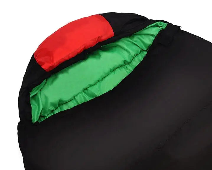 Jungle King CY0901 Sac de Couchage en Coton Épais à Quatre Trous – Sac de Couchage Thermique Hiver pour Camping et Voyage - BLACKBEARD OUTDOOR INDUSTRIES