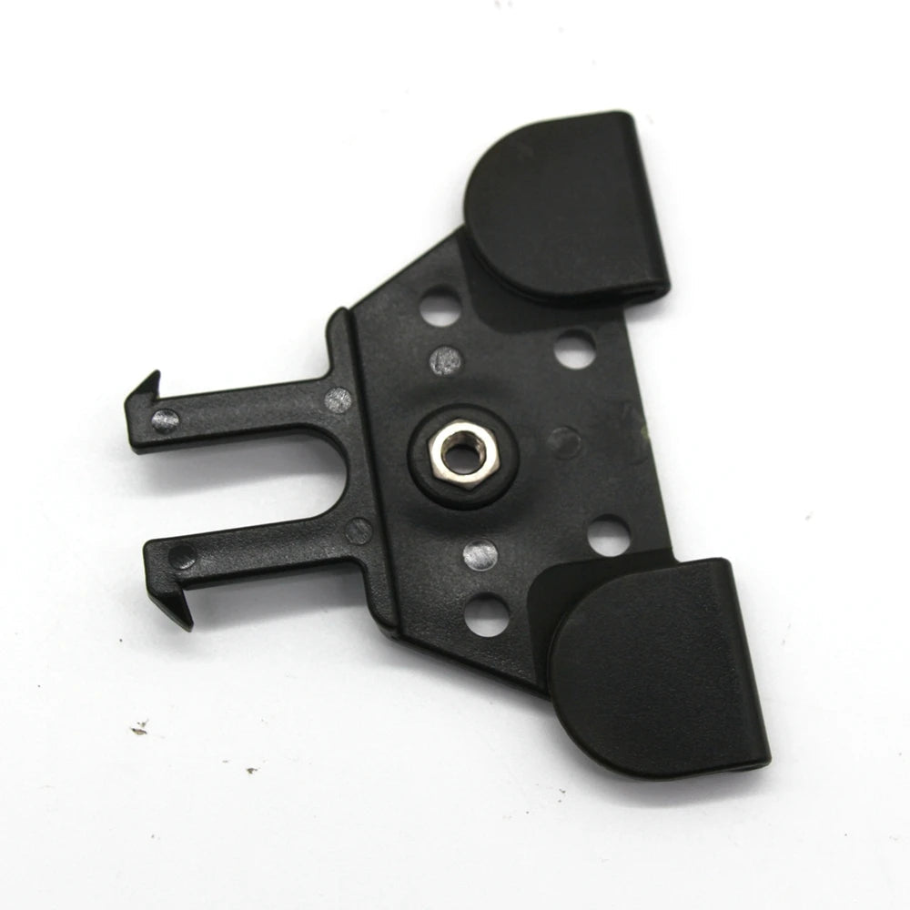 Adaptateur Molle Tactique pour Holster de Pistolet et Poche à Chargeurs – Plateforme MOLLE Universelle Compatible avec GL17, GL19, Beretta M9, 1911 BLACKBEARD OUTDOOR INDUSTRIES