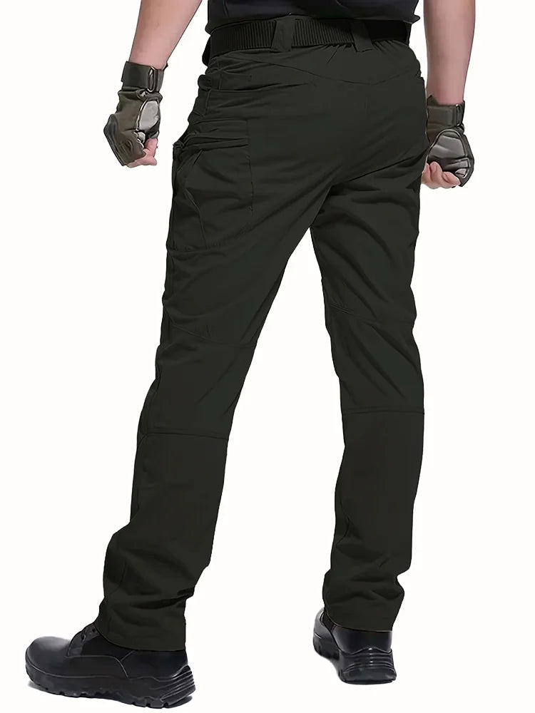 Pantalon Tactique Outdoor Homme Multi-Fonctionnel - Pantalon Cargo avec Poches, Résistant à l'Eau et à l'Usure, Idéal pour Randonnée et Activités Extérieures BLACKBEARD OUTDOOR INDUSTRIES