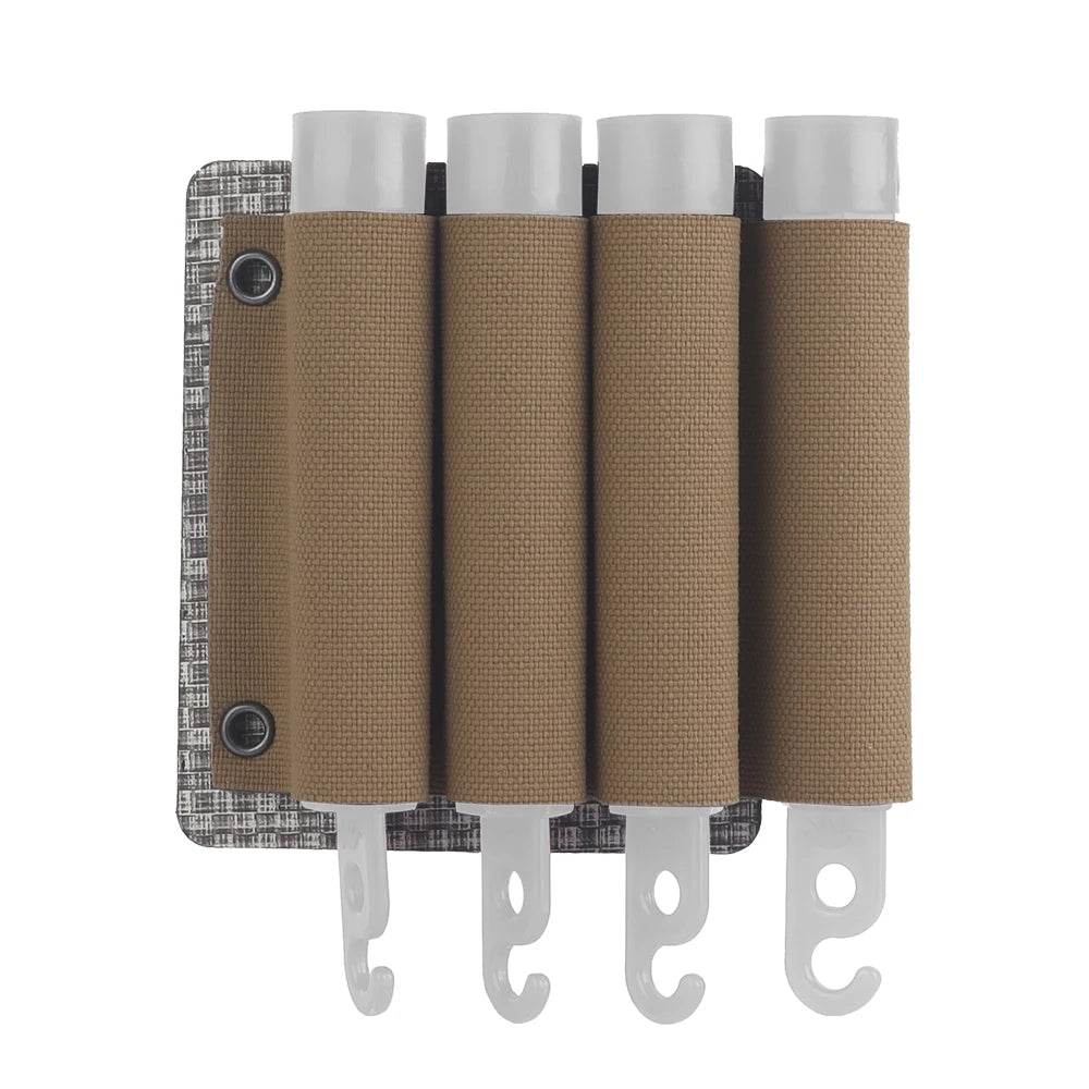 KOLINLOV Glow Sticks Pouch – Pochette de Rangement Tactique pour Bâtons Lumineux - BLACKBEARD OUTDOOR INDUSTRIES