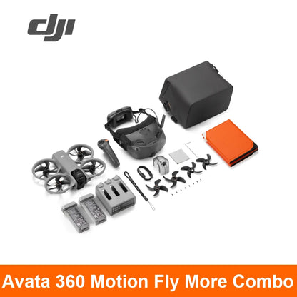 DJI Avata 360 – Drone FPV Panoramique 8K/60fps | Capteur 1" | Portée 20 km - BLACKBEARD OUTDOOR INDUSTRIES