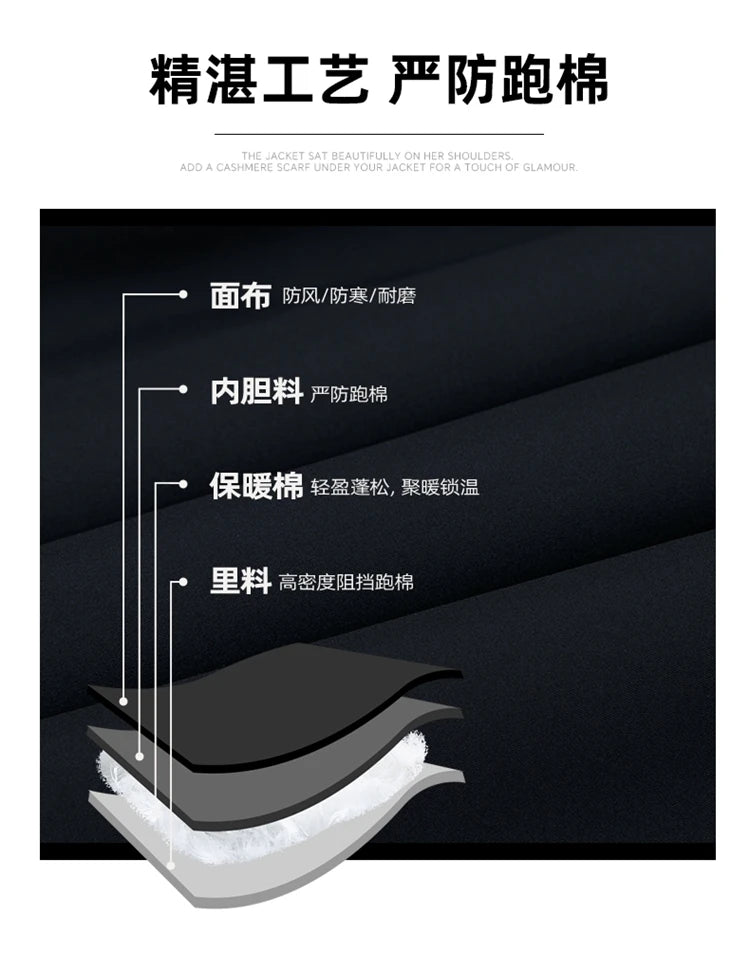 Parka Homme d'Hiver avec Col à Capuche, Résistante à l'Eau et au Vent - Confort et Chaleur -40°C BLACKBEARD OUTDOOR INDUSTRIES