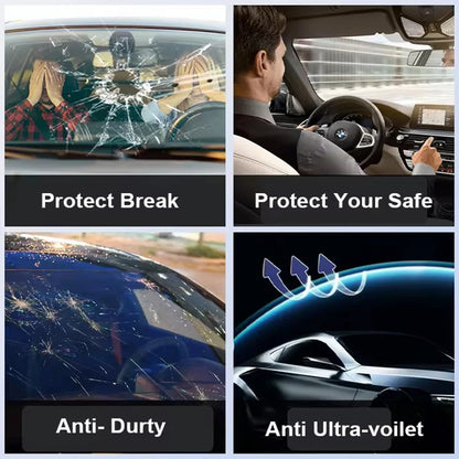 Film de protection pare-brise auto ultra clair 6,5 Mil EPU TPU-CP99 PPF protection armor verre anti-impact