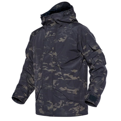 Veste tactique homme 3 en 1 imperméable avec polaire amovible