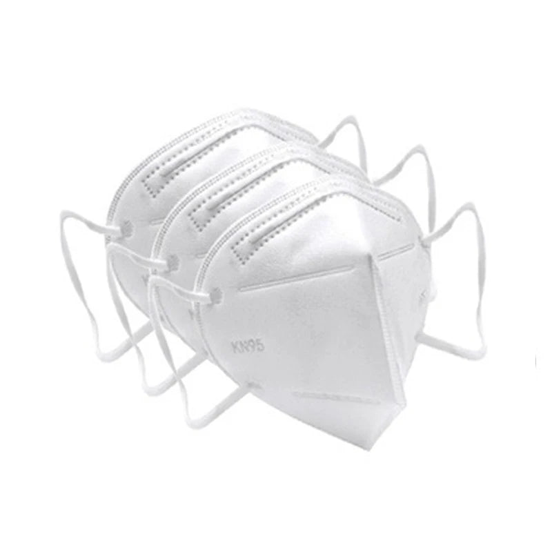 Masque KN95 Certifié CE – Protection Respiratoire Anti-Poussière, Fumée & Incendie – Lot de 10 - BLACKBEARD OUTDOOR INDUSTRIES