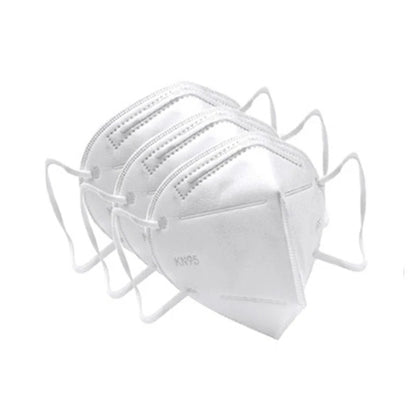 Masque KN95 Certifié CE – Protection Respiratoire Anti-Poussière, Fumée & Incendie – Lot de 10 - BLACKBEARD OUTDOOR INDUSTRIES