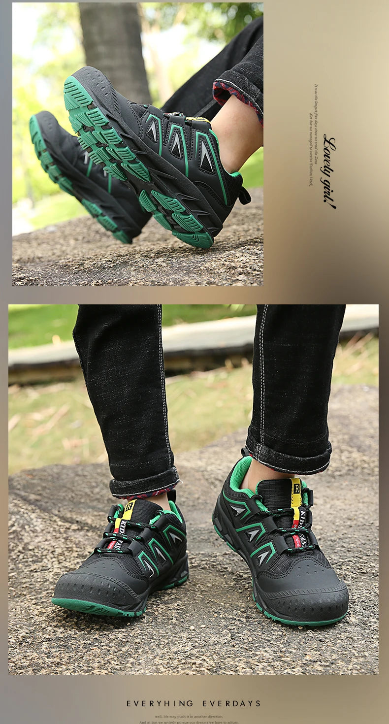 chaussures de randonnée pour enfants unisex Ma boutique