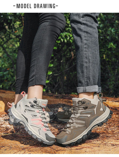 Chaussures de Randonnée Unisexe Antidérapantes Hautes - BLACKBEARD OUTDOOR INDUSTRIES