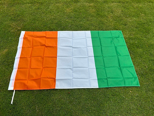 Drapeau de la Côte d'Ivoire – 90x150 cm BLACKBEARD OUTDOOR INDUSTRIES