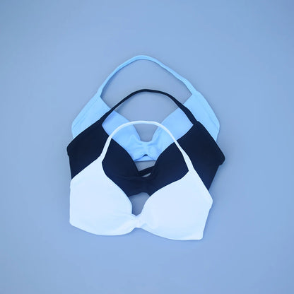 Brassière Sport Dos Nu Femme – Bretelles Croisées, Yoga, Running, Fitness