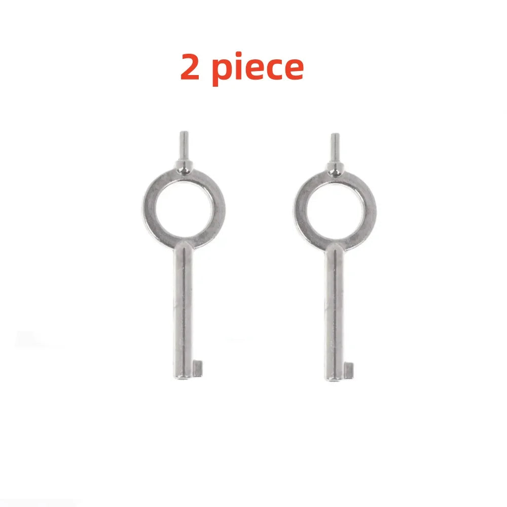 Clé de Menottes Universelle Américaine – Alliage de Zinc Anti-Usure | Lot de 1 ou 2 - BLACKBEARD OUTDOOR INDUSTRIES