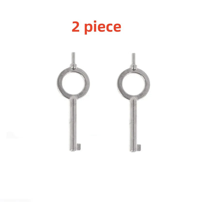 Clé de Menottes Universelle Américaine – Alliage de Zinc Anti-Usure | Lot de 1 ou 2 - BLACKBEARD OUTDOOR INDUSTRIES
