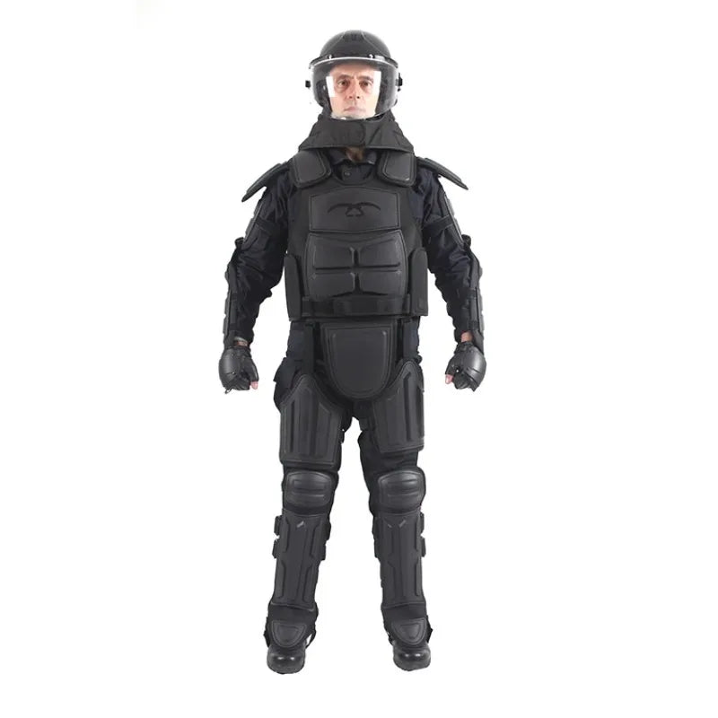 Tenue Anti-Émeute Complète — Ignifugée, Anti-Choc & Anti-Perforation | PP/PA + EVA + Nylon | 9 kg - BLACKBEARD OUTDOOR INDUSTRIES