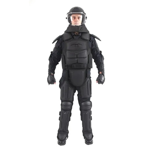 Tenue Anti-Émeute Complète — Ignifugée, Anti-Choc & Anti-Perforation | PP/PA + EVA + Nylon | 9 kg