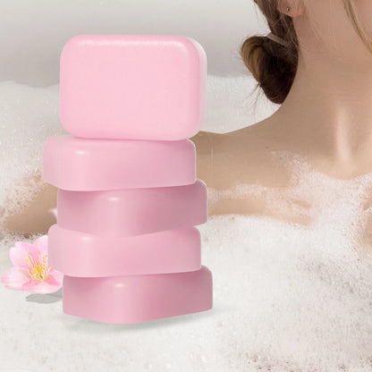 Savon LAIKOU au sakura et à la vitamine C, lot de 5