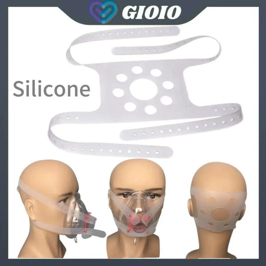 Masque d'Anesthésie avec Sangle de Fixation Silicone pour Adultes/Enfants - BLACKBEARD OUTDOOR INDUSTRIES