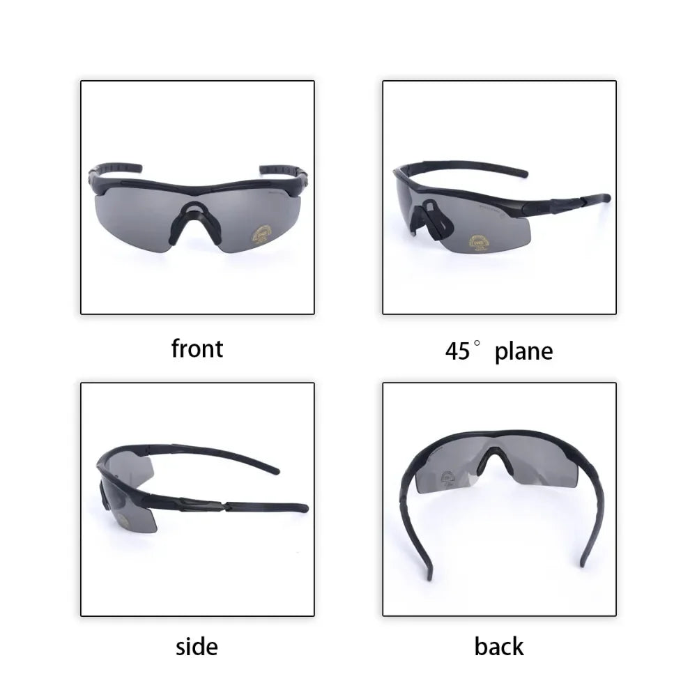Lunettes Tactiques Professionnelles – Vision HD, Protection Totale & Confort Inégalé - BLACKBEARD OUTDOOR INDUSTRIES