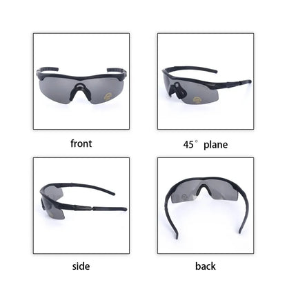 Lunettes Tactiques Professionnelles – Vision HD, Protection Totale & Confort Inégalé - BLACKBEARD OUTDOOR INDUSTRIES