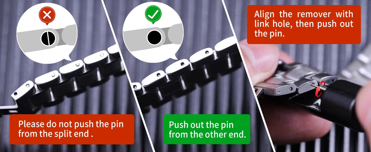 Bracelet en Acier Inoxydable pour Apple Watch – Bandes Métalliques pour iWatch Ultra / Series 10/9/8/7/6/5/4/3/SE BLACKBEARD OUTDOOR INDUSTRIES