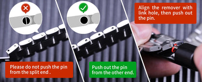 Bracelet en Acier Inoxydable pour Apple Watch – Bandes Métalliques pour iWatch Ultra / Series 10/9/8/7/6/5/4/3/SE BLACKBEARD OUTDOOR INDUSTRIES