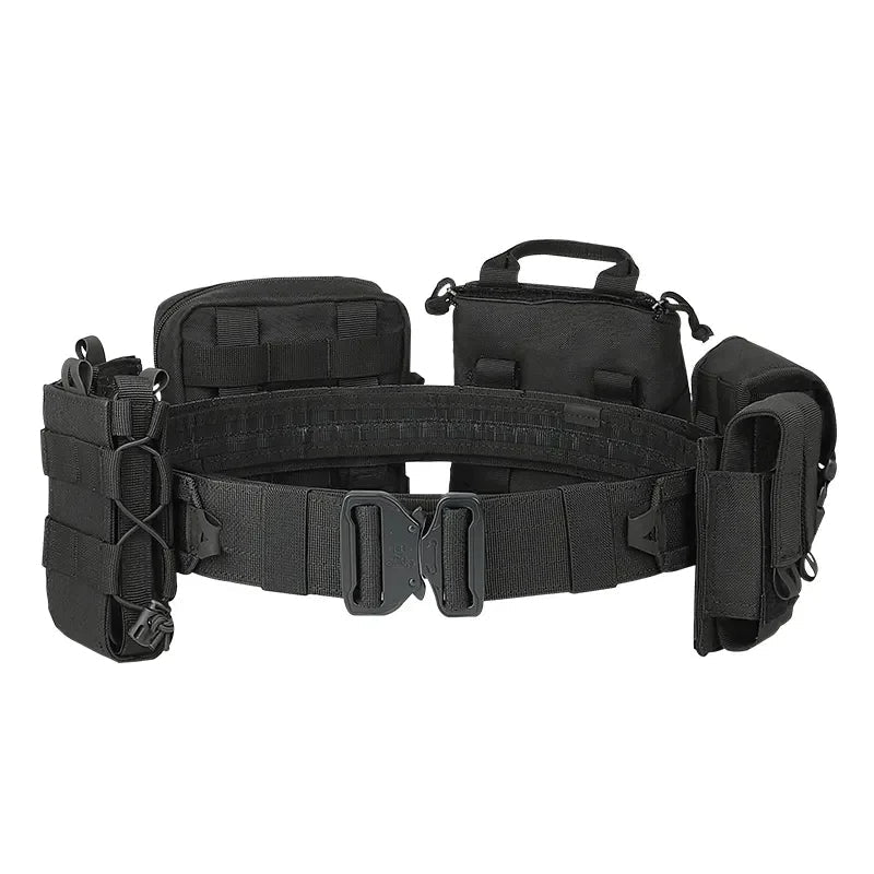 Ceinturon de Combat YAKEDA MOLLE avec Poches 8 en 1 Ma boutique