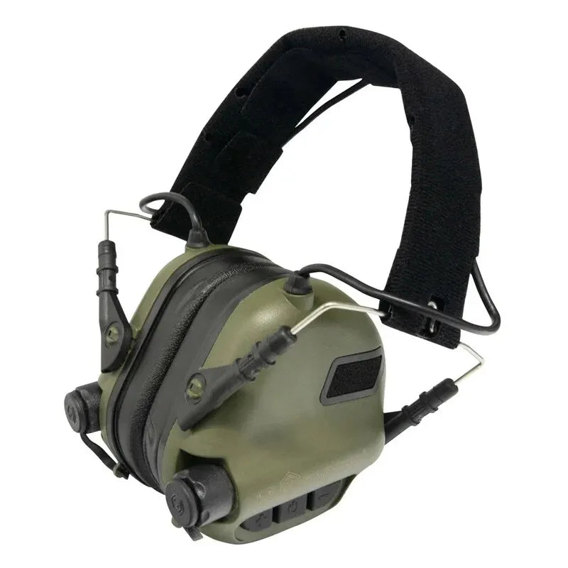 Earmor Original Tactical Headset M31 MOD4 - Casque de Protection Anti-Bruit Électronique pour Tir, Chasse et Environnement Bruyant BLACKBEARD OUTDOOR INDUSTRIES