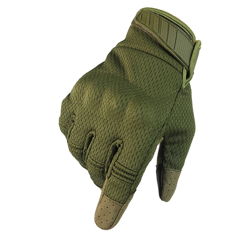 Gants Tactiles Tactiques Militaires – Combat Full Finger Multicam - BLACKBEARD OUTDOOR INDUSTRIES