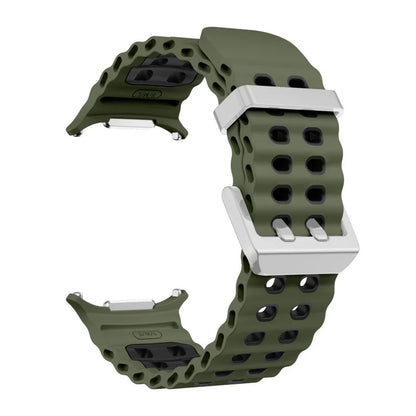 Bracelet en Silicone pour Samsung Galaxy Watch Ultra 47mm – Confort et Performance BLACKBEARD OUTDOOR INDUSTRIES