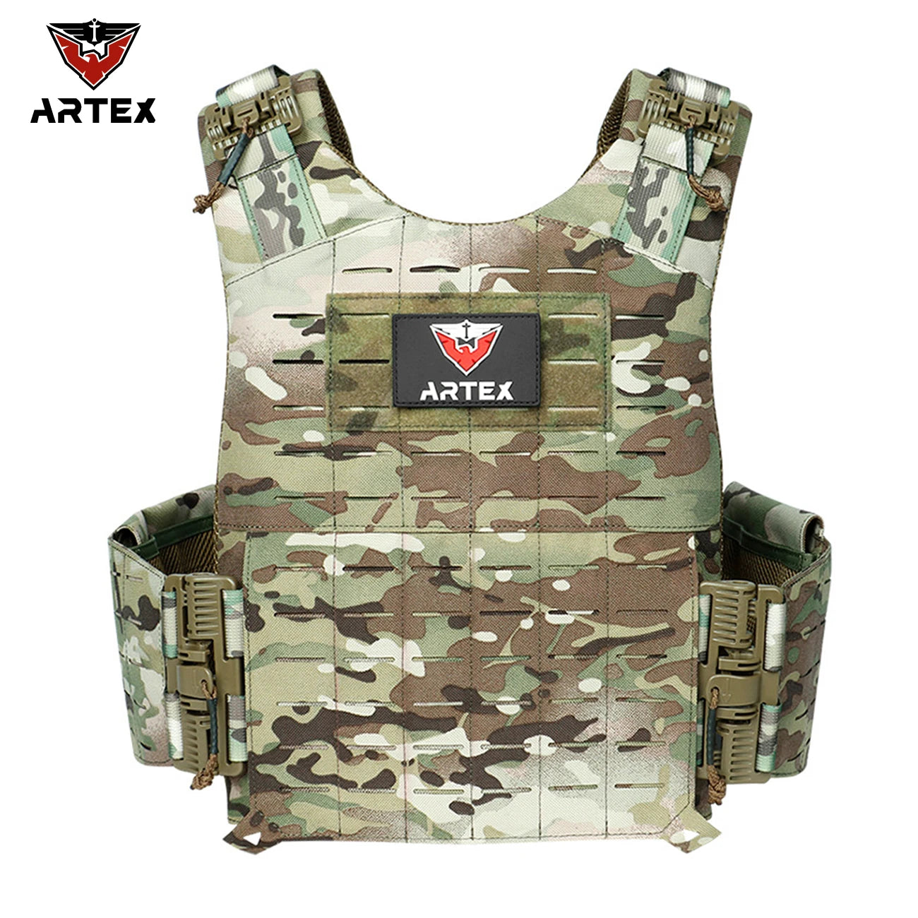gilet tactique Artex Quick Release MOLLE - BLACKBEARD OUTDOOR INDUSTRIES