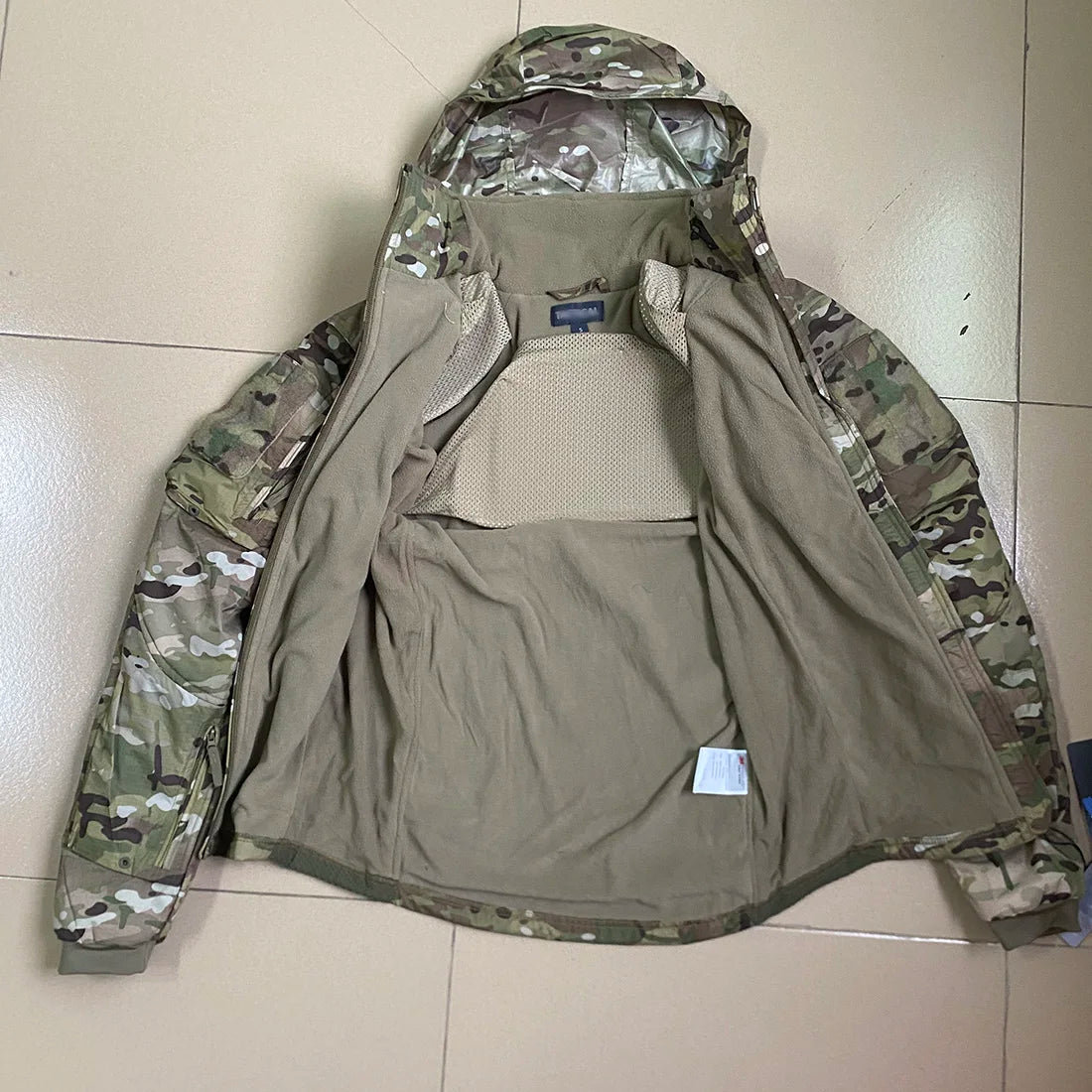 Veste Soft Shell Delta G3 avec Isolation Thinsulate™ - Veste d'Hiver Ultra-Chauffante et Résistante au Vent - BLACKBEARD OUTDOOR INDUSTRIES