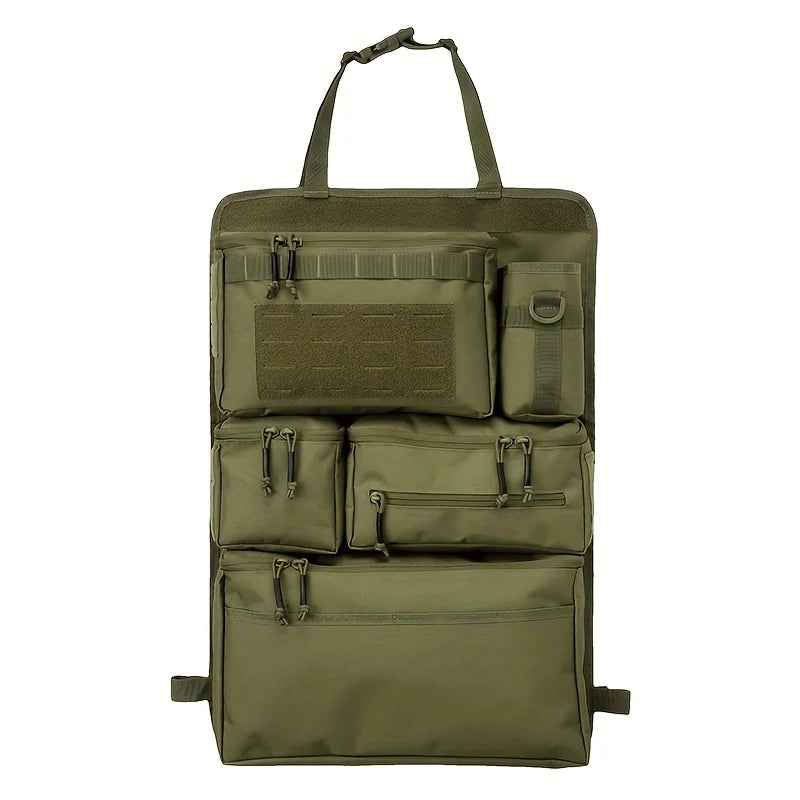 Sac de rangement tactique pour voiture pliable en polyester